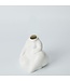 Serene Silhouette: Resting Woman Vase