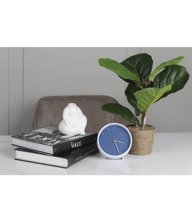 Serene Silhouette: Resting Woman Vase