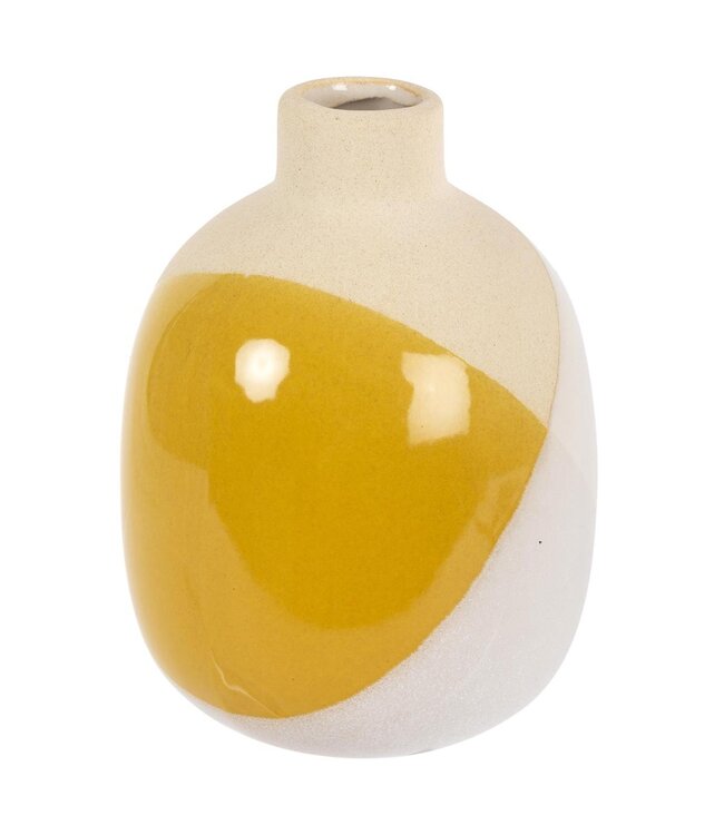 Sunshine Sprout: Dipped Glaze Bud Vase