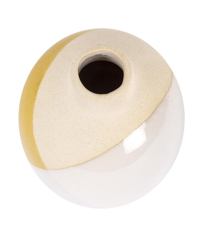 Sunshine Sprout: Dipped Glaze Bud Vase