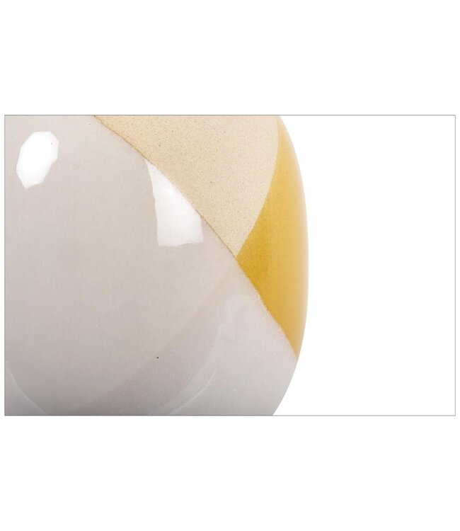 Sunshine Sprout: Dipped Glaze Bud Vase