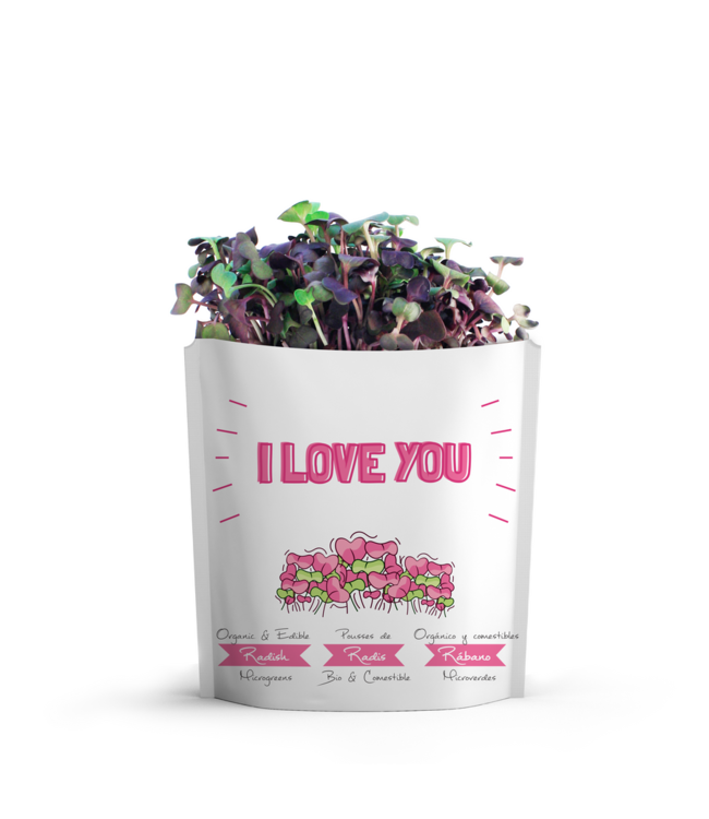 Grow Love: I Love You, Red Radish Style