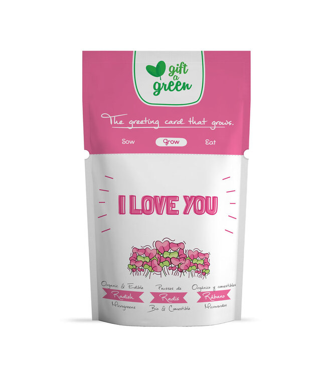 Grow Love: I Love You, Red Radish Style