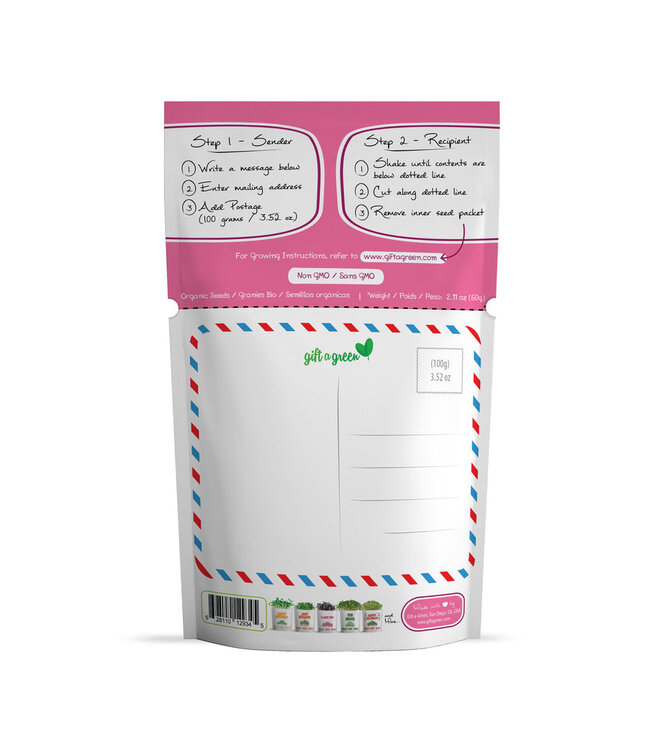 Grow Love: I Love You, Red Radish Style