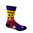 Horny AF: Men's Novelty Crew Socks!