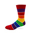 Proud Steps: Fabdaz 'Gay Agenda' Crew Socks!