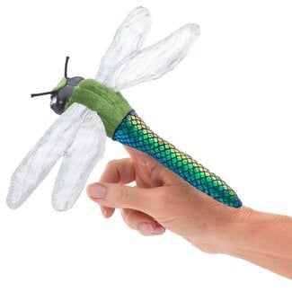 Folkmanis Puppets Mini Dragonfly Finger Puppet