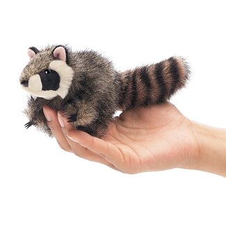 Folkmanis Puppets Racoon Finger Puppet