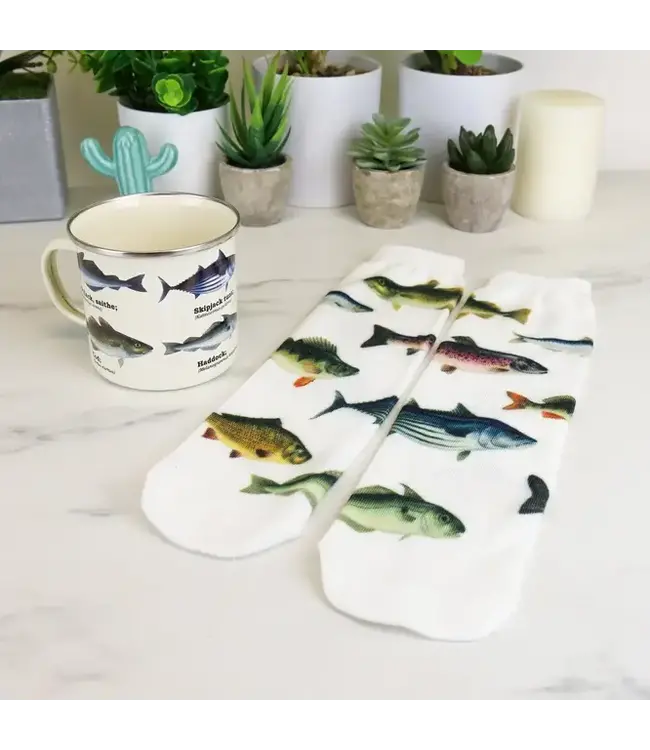 Hook, Line, and Sinker: Mug & Sock Set