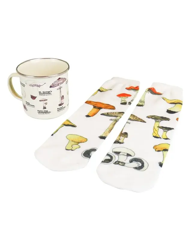Fungi Fun: Mug & Sock Set