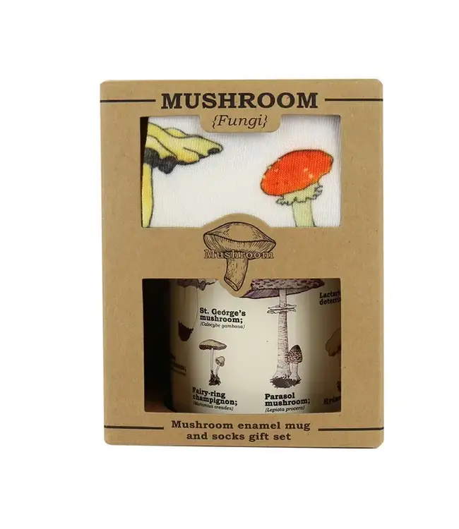 Fungi Fun: Mug & Sock Set