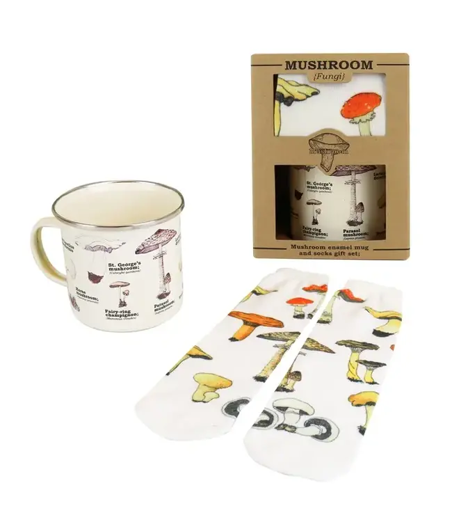 Fungi Fun: Mug & Sock Set