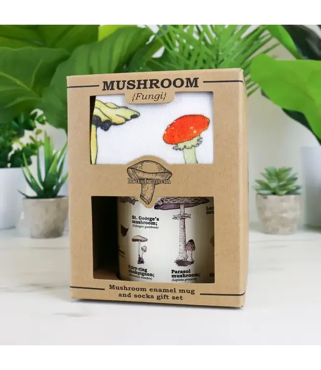 Fungi Fun: Mug & Sock Set