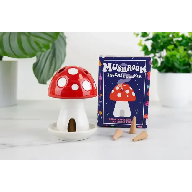 Fungi Fun: Mushroom Incense Magic
