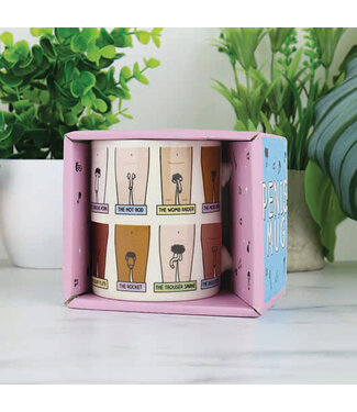 Gift Republic Penis Mug: Morning Humor