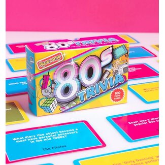 Gift Republic Awesome 80s Trivia Cards