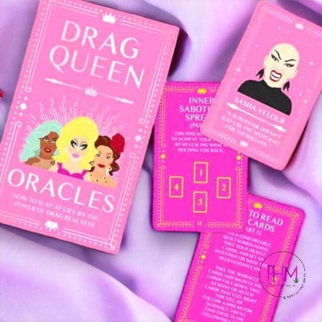 Queen's Guidance: Drag Queen Oracles