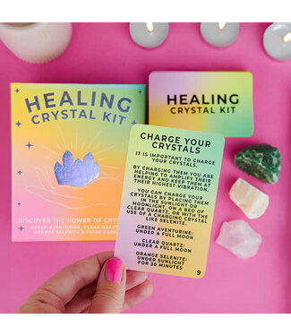 Gift Republic Healing Crystal Kit