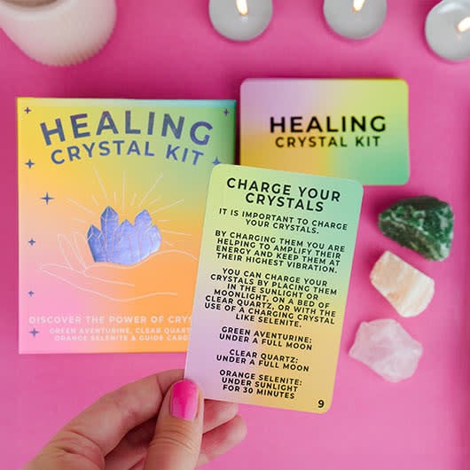 Healing Crystal Kit