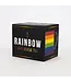 Colorful Brew Delight: Heat Reveal Rainbow Mug
