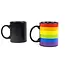 Colorful Brew Delight: Heat Reveal Rainbow Mug