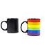 Colorful Brew Delight: Heat Reveal Rainbow Mug