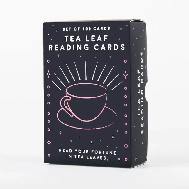 Sip & See: Gift Republic Tea Leaf Reading Cards