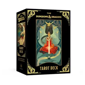 Microcosm Publishing Dungeons & Dragons Tarot Deck