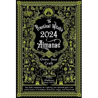 Microcosm Publishing Witch's Almanac 2024: Craft Growth