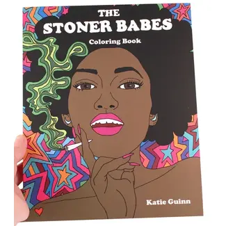 Microcosm Publishing Stoner Babes Coloring Book