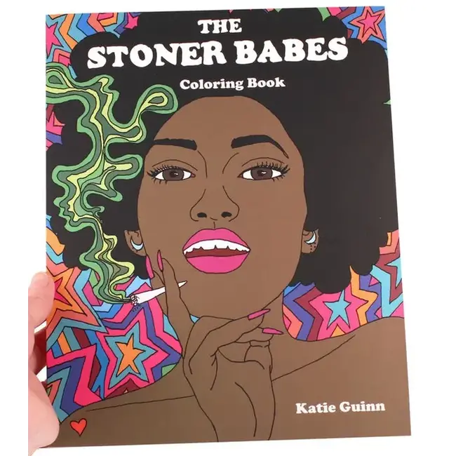 Babes, Buds, and Brushes: Coloring the Stoner Way