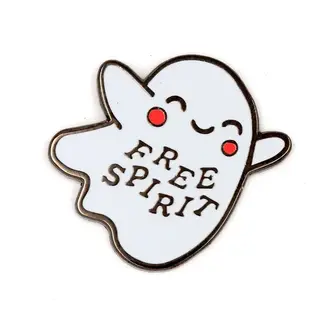 These Are Things Free Spirit Pin