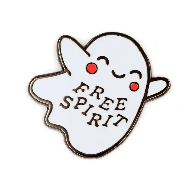 Spiritual Specter: Free Spirit Pin