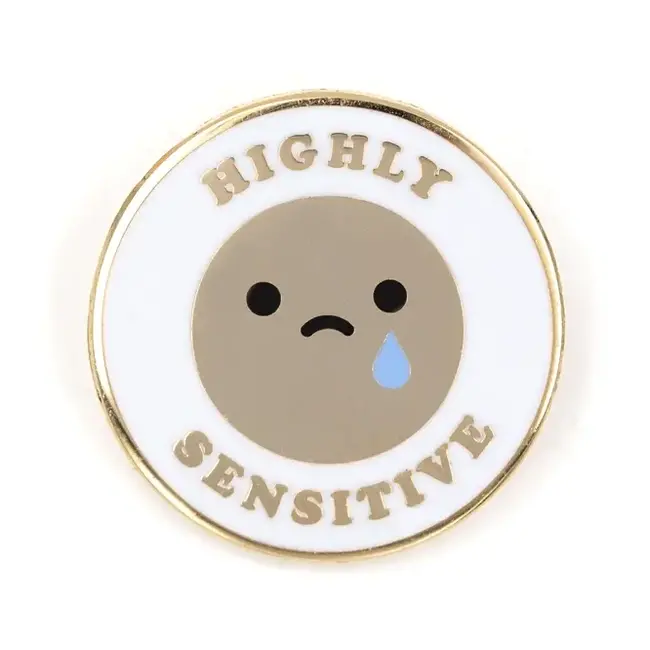 Sensitively Stylish: Highly Sensitive Pin