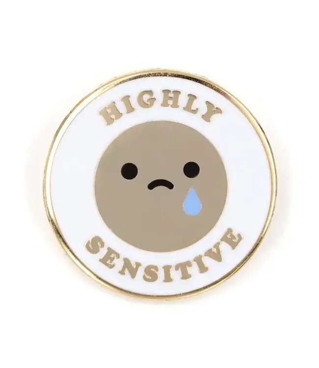 Sensitively Stylish: Highly Sensitive Pin