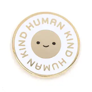 These Are Things Human Kind Enamel Pin