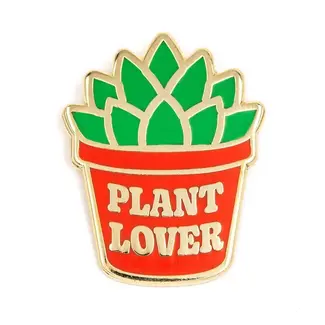 These Are Things Plant Lover Enamel Pin