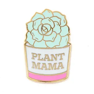 These Are Things Plant Mama Enamel Pin