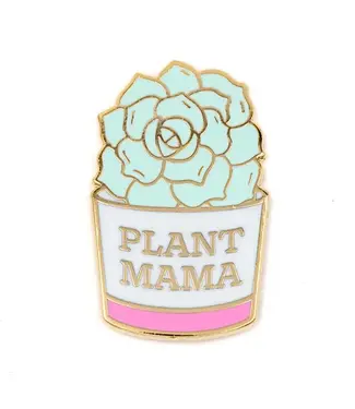 These Are Things Plant Mama Enamel Pin