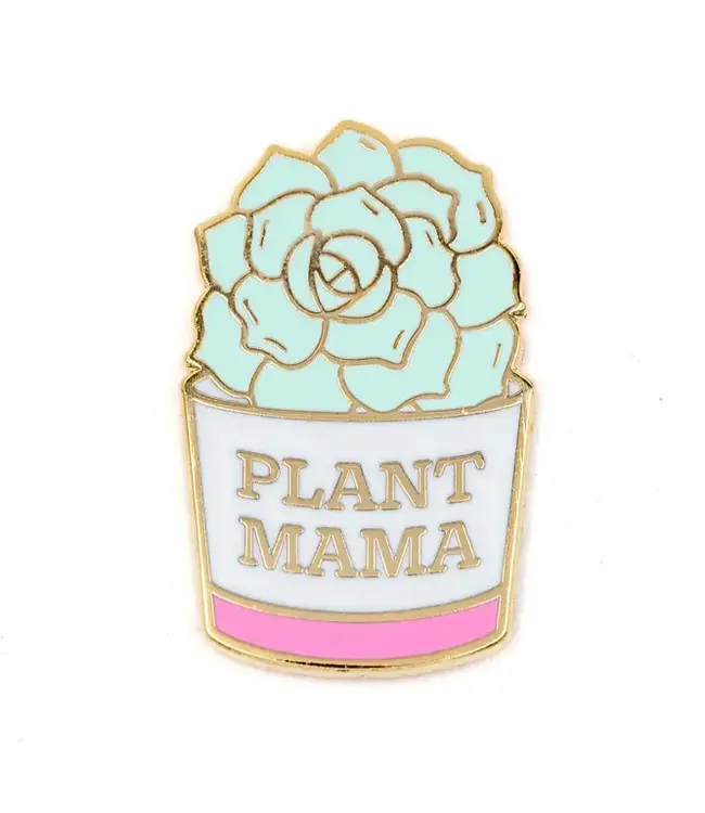Plant Mama Pin: Wear Your Green Love!