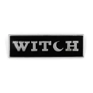 These Are Things Witch Enamel Pin