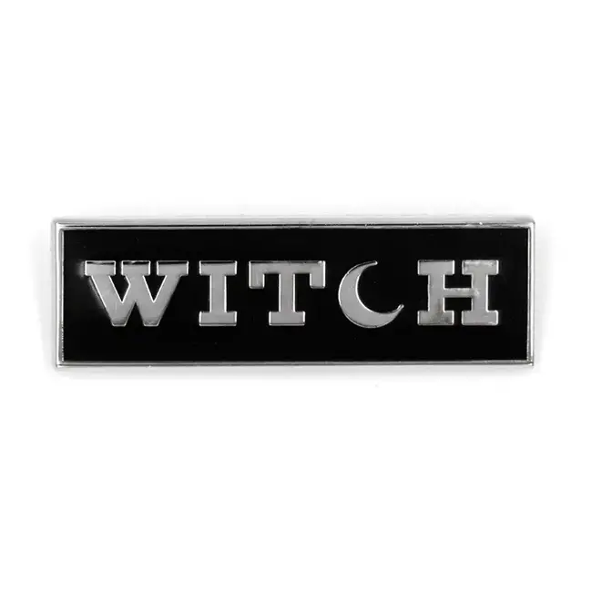 Wickedly Chic: Witch Enamel Pin