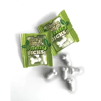 Little Genie Productions Suck a Bag of Minty Dicks