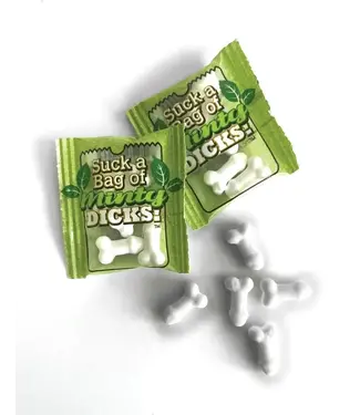 Little Genie Productions Suck a Bag of Minty Dicks
