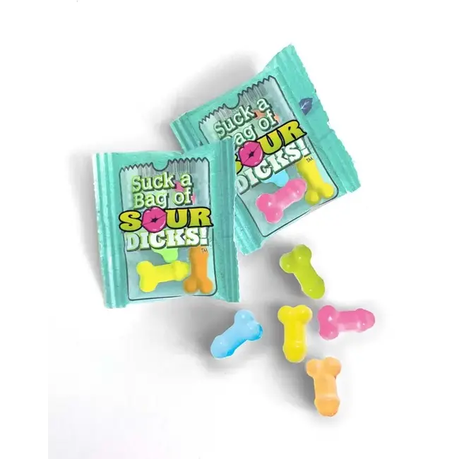 Sour Dick Delights: Mischievous Candy Fun!