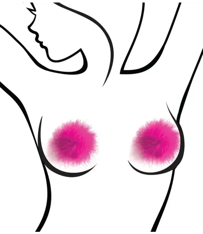 Pink Fluff: Nipple Couture