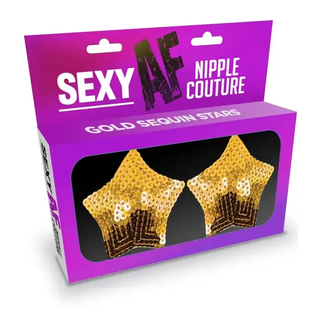 Golden Glam: Nipple Couture