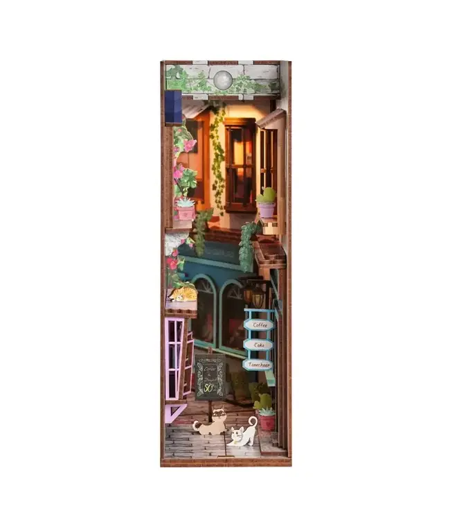 Love Isle: DIY Miniature Book Nook