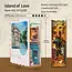 Love Isle: DIY Miniature Book Nook