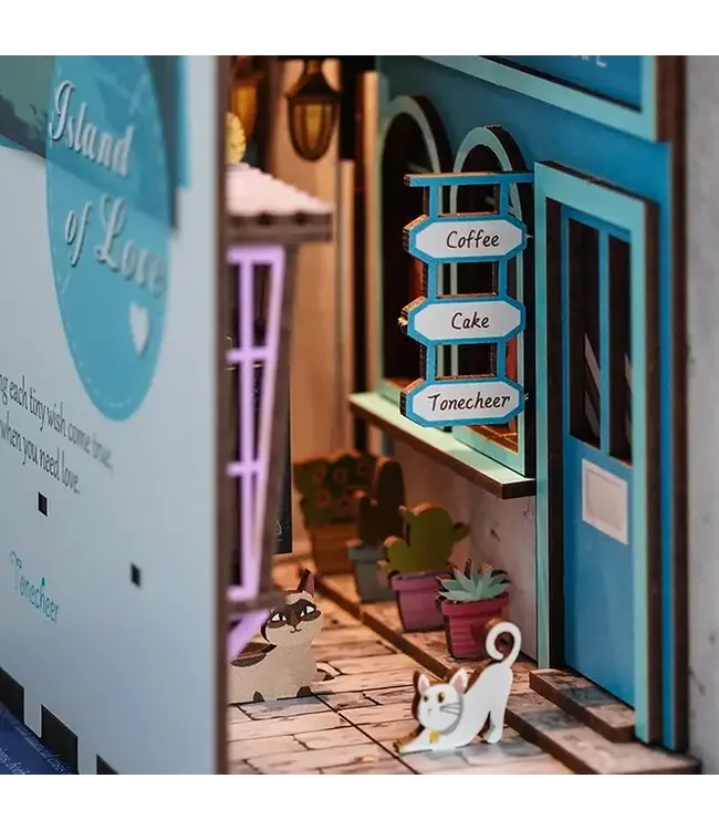 Love Isle: DIY Miniature Book Nook